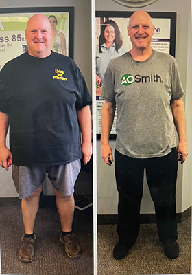 Weight Loss Battle Creek MI Before and After