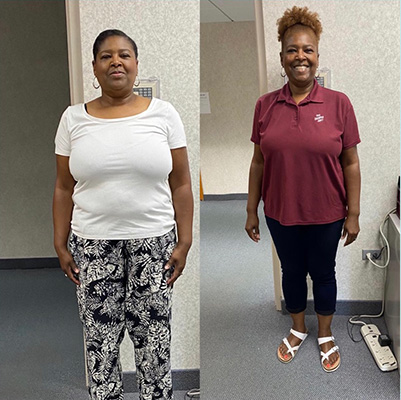 Weight Loss Battle Creek MI Before and After