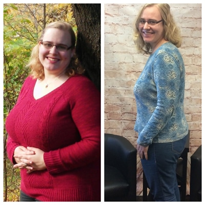 Weight Loss Battle Creek MI Before and After