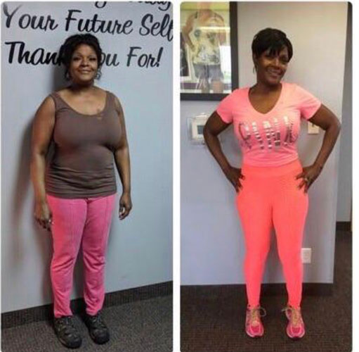 Weight Loss Battle Creek MI Before and After