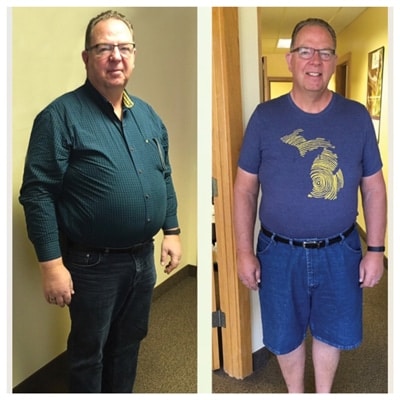 Weight Loss Battle Creek MI Before and After