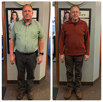 Weight Loss Battle Creek MI Before and After