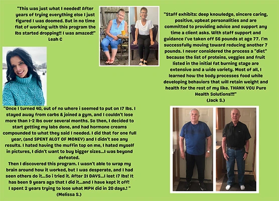 Weight Loss Battle Creek MI Testimonial