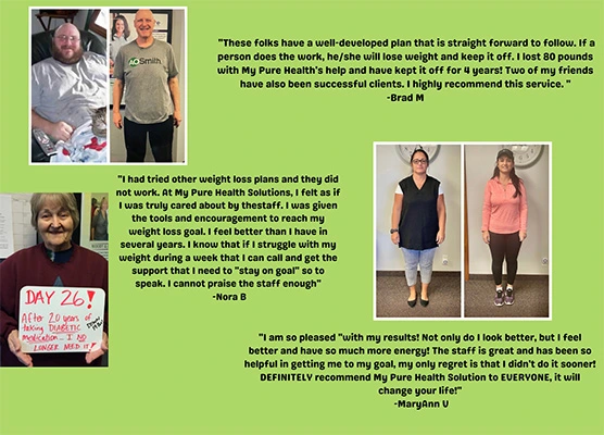 Weight Loss Battle Creek MI Testimonial