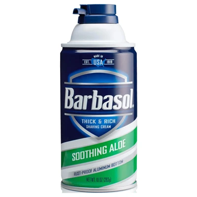Barbasol Soothing Aloe Barbasol Soothing Aloe