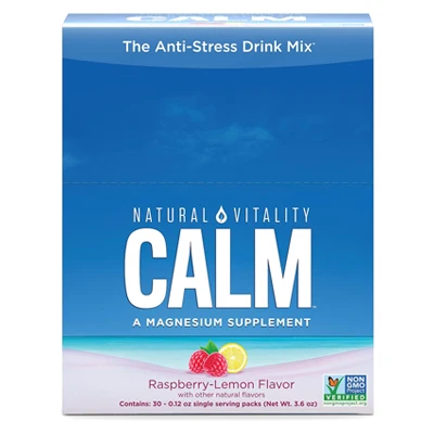 Calm Rasp Lemon Calm Rasp Lemon