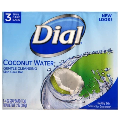 Dial bar soap Dial bar soap