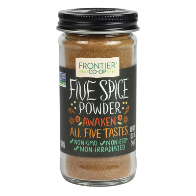 Frontier co-op five spice powder Frontier co-op five spice powder