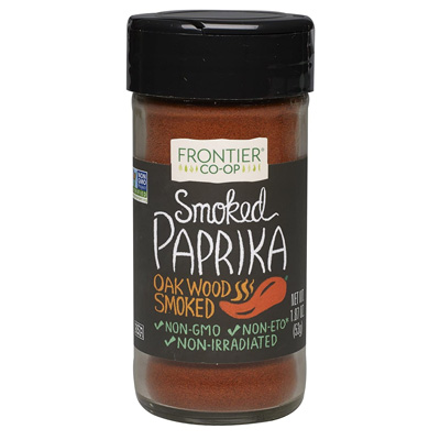 Frontier co-op smoked paprika Frontier co-op smoked paprika