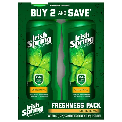 Irish spring soap Irish spring soap