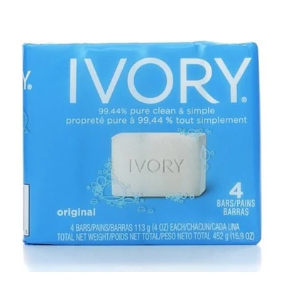 Ivory soap bar Ivory soap bar