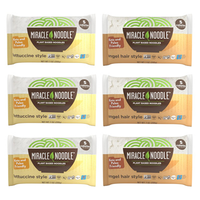Miracle noodle fettuccine & angel hair Miracle noodle fettuccine & angel hair