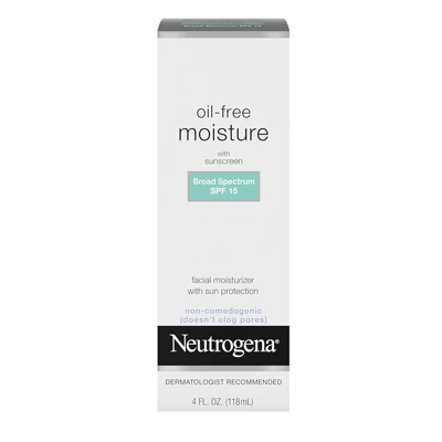Neutrogena Moisturizer Neutrogena Moisturizer