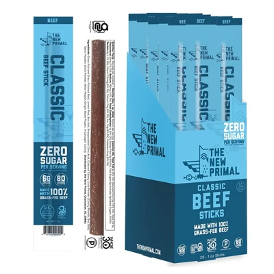 New Primal beef sticks New Primal beef sticks