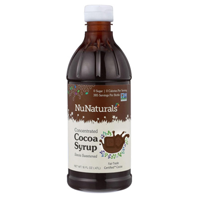 NuNaturals Cocoa syrup NuNaturals Cocoa syrup