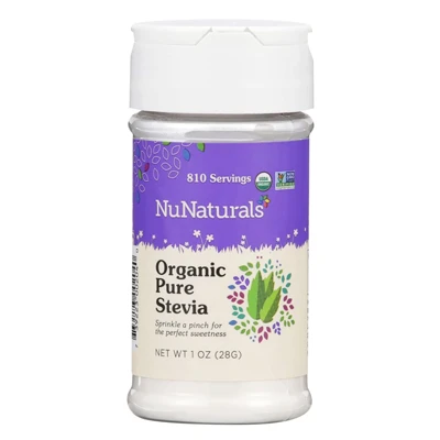 Organic Stevia Shaker Organic Stevia Shaker