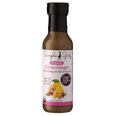 SImple girl Citrus Ginger SImple girl Citrus Ginger