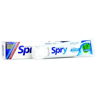 Spry Toothpaste Spry Toothpaste