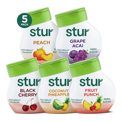 Stur liquid water enhancers Stur liquid water enhancers