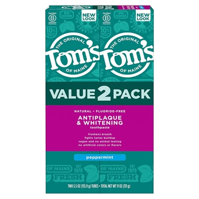 Tom's Toothpaste Tom's Toothpaste